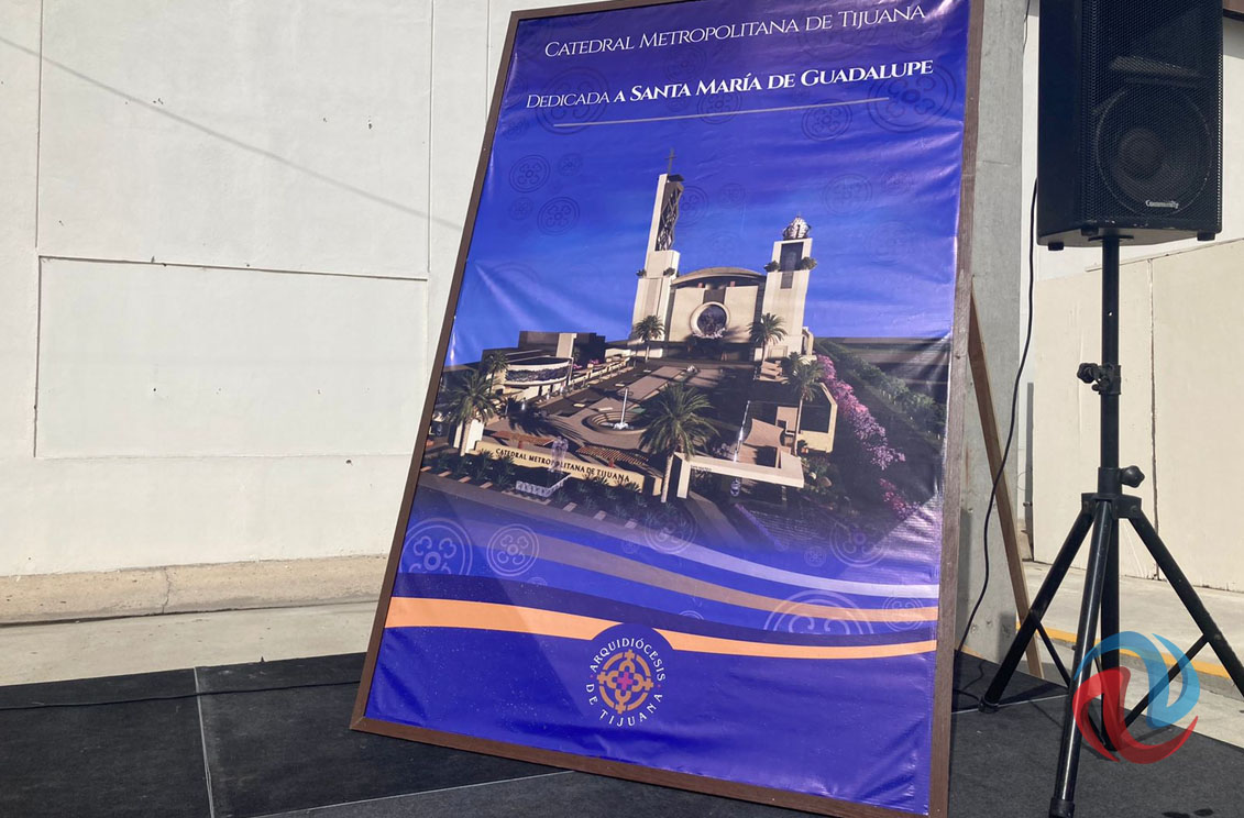 Inició la segunda etapa de construcción de la Catedral de Tijuana