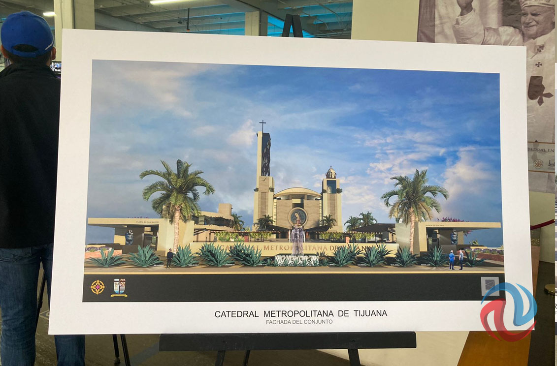 Inició la segunda etapa de construcción de la Catedral de Tijuana
