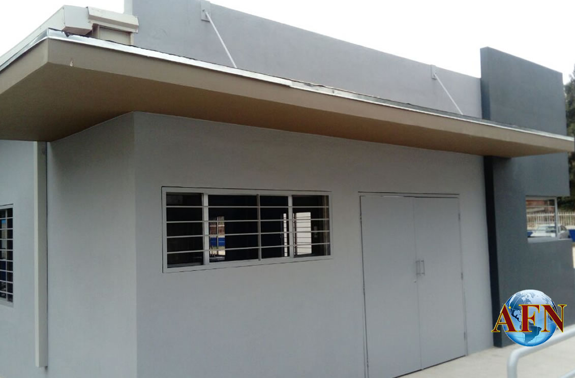 Construyen comedor en Primaria