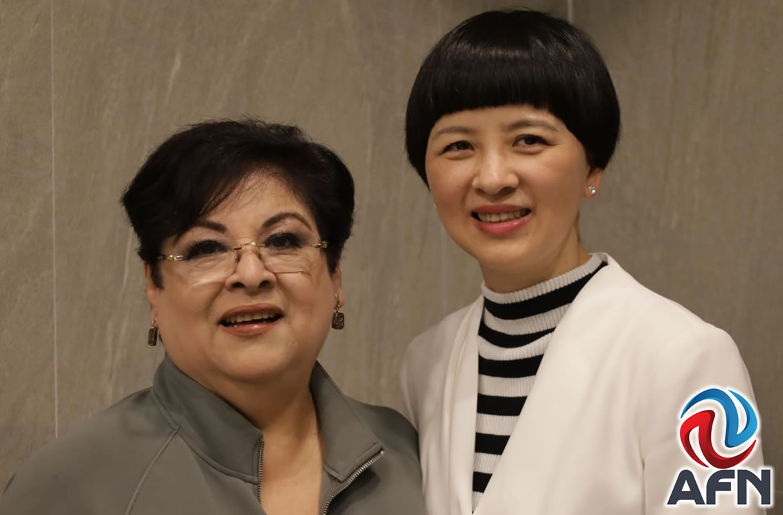 Cónsul General de China en Tijuana, visita AFN