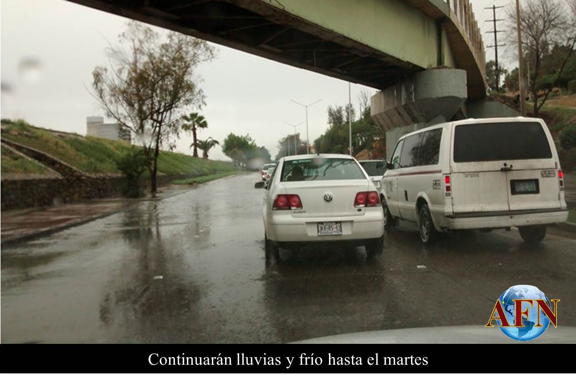 Pre-alerta por lluvias en Tijuana