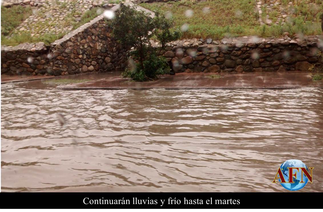 Pre-alerta por lluvias en Tijuana