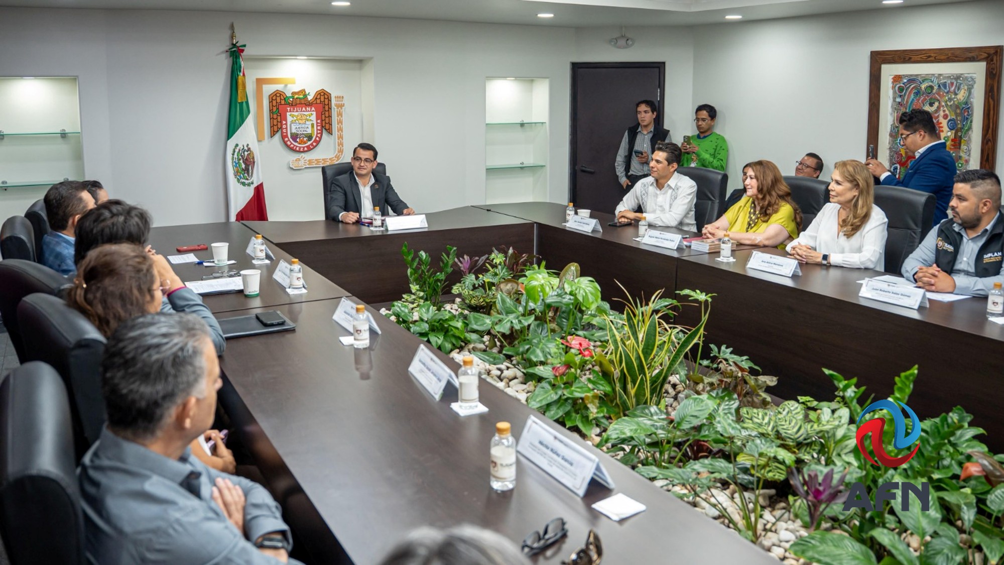 Suscriben convenio para elaborar plan metropolitano entre Tijuana, Tecate y Rosarito 