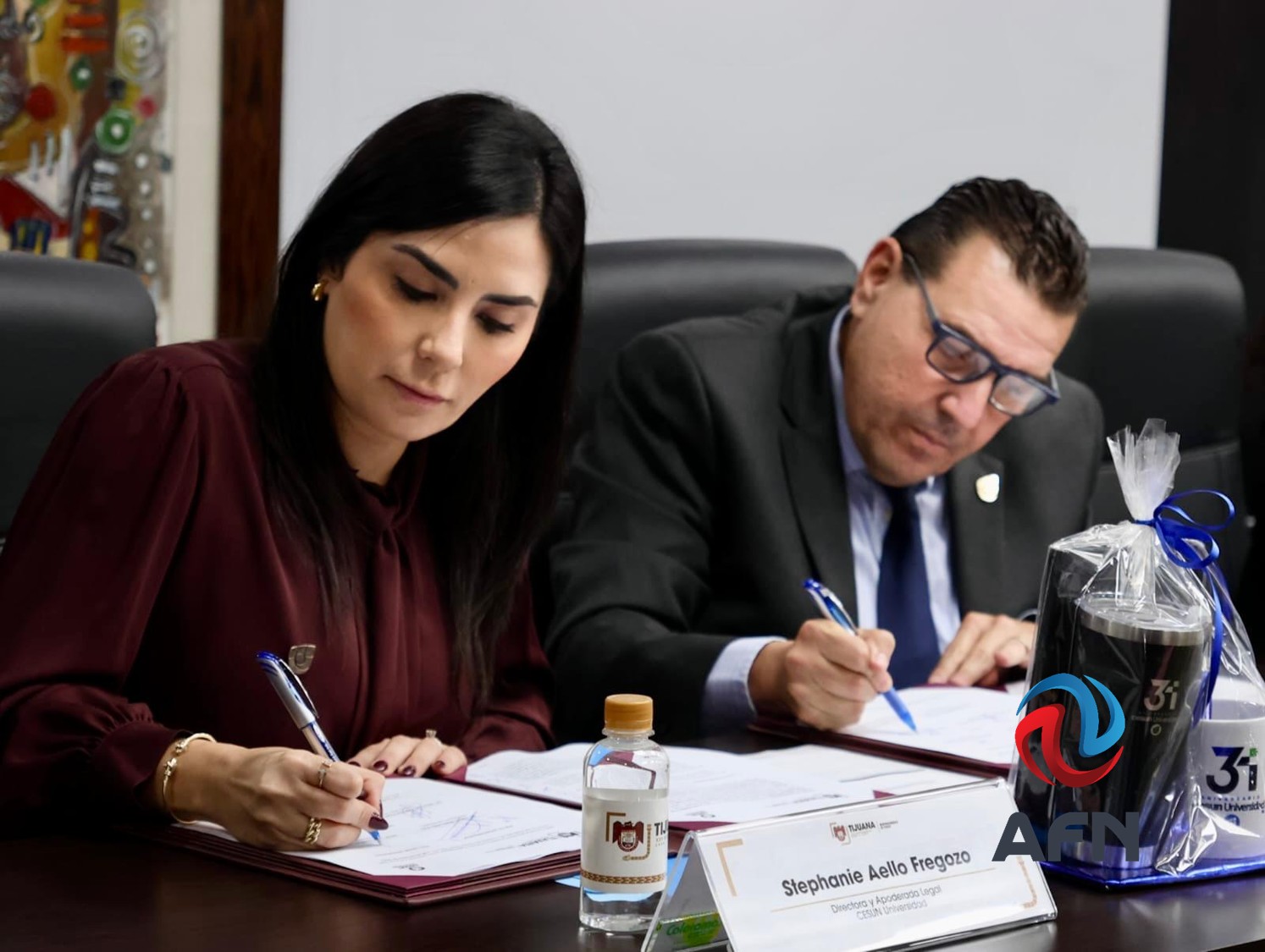 Municipio y Cesun Universidad firman convenio educativo