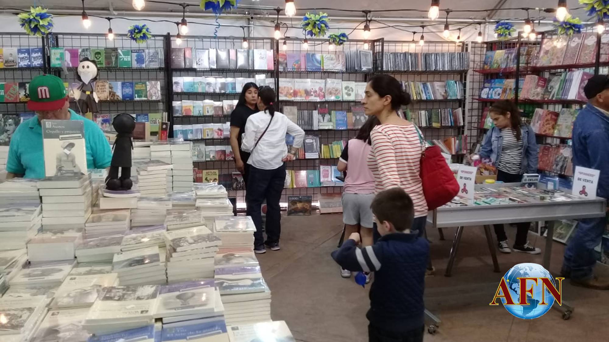 Convergen diferentes eventos en Feria del Libro