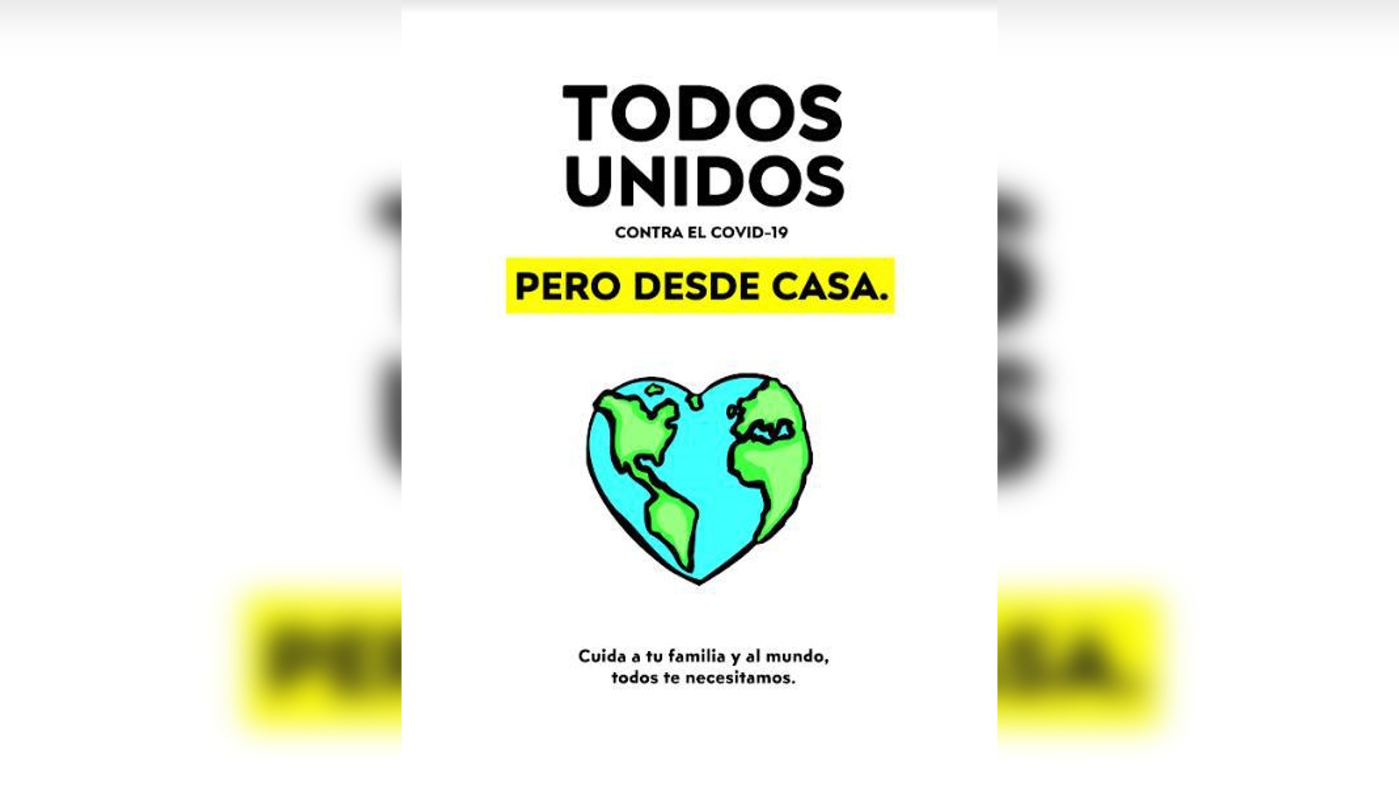 Revelan proyectos de campaña contra COVID-19 