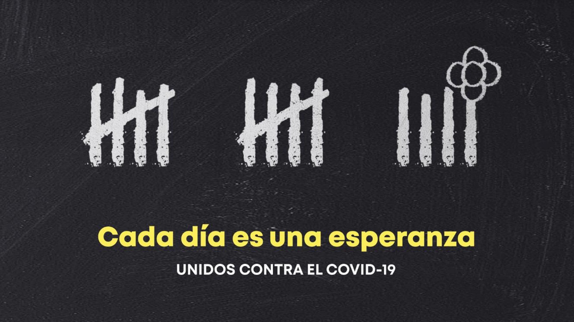 Revelan proyectos de campaña contra COVID-19 