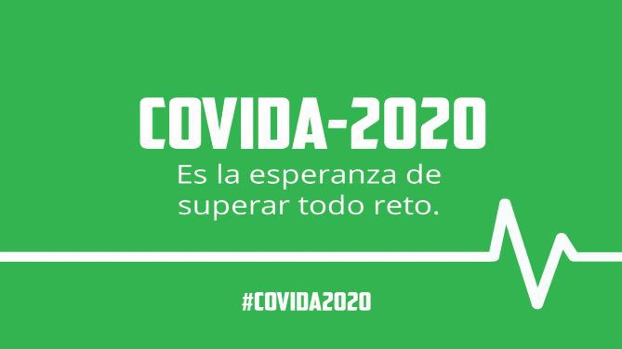 Revelan proyectos de campaña contra COVID-19 