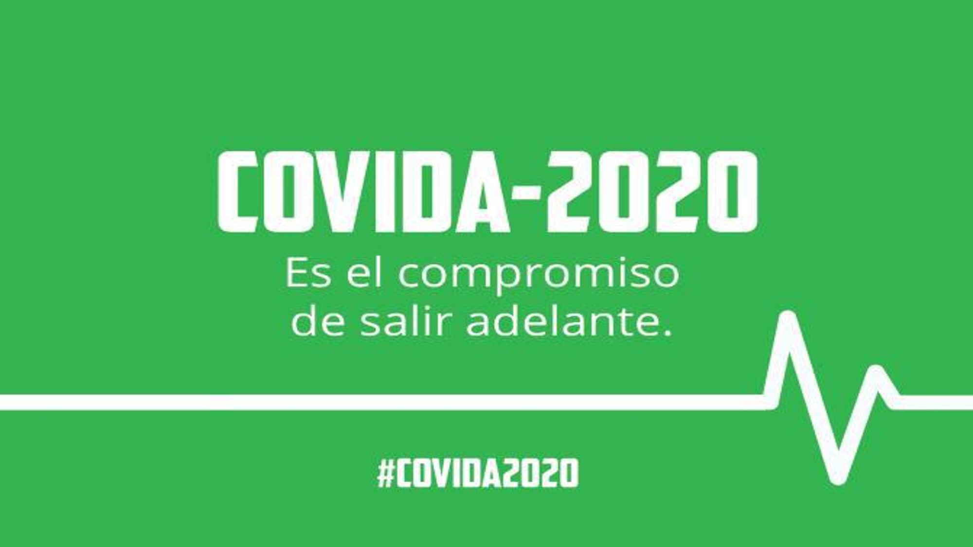 Revelan proyectos de campaña contra COVID-19 