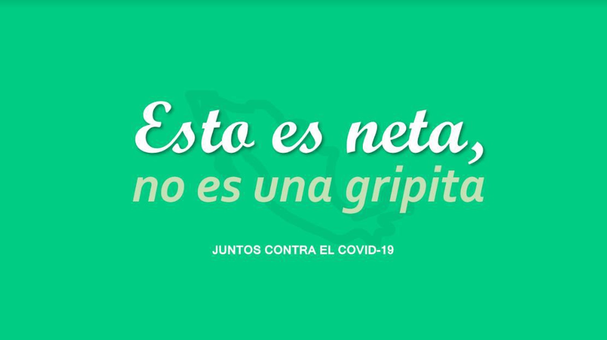 Revelan proyectos de campaña contra COVID-19 