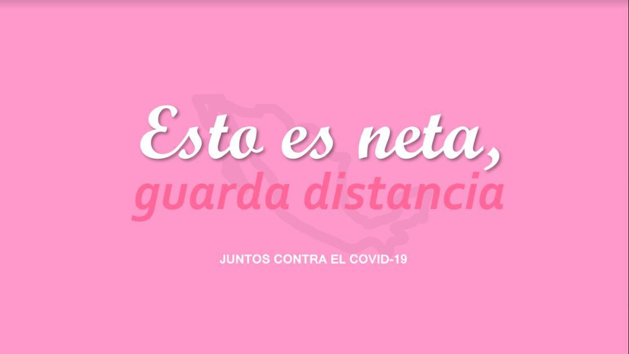 Revelan proyectos de campaña contra COVID-19 