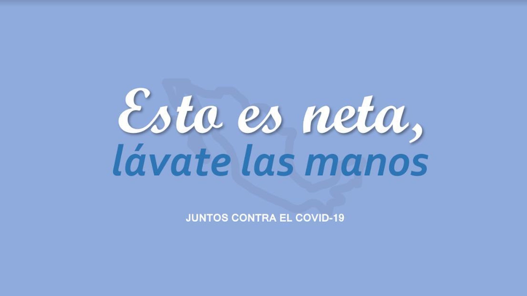 Revelan proyectos de campaña contra COVID-19 