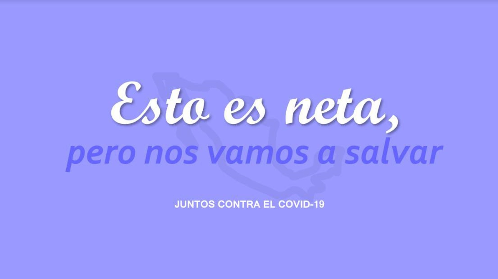 Revelan proyectos de campaña contra COVID-19 