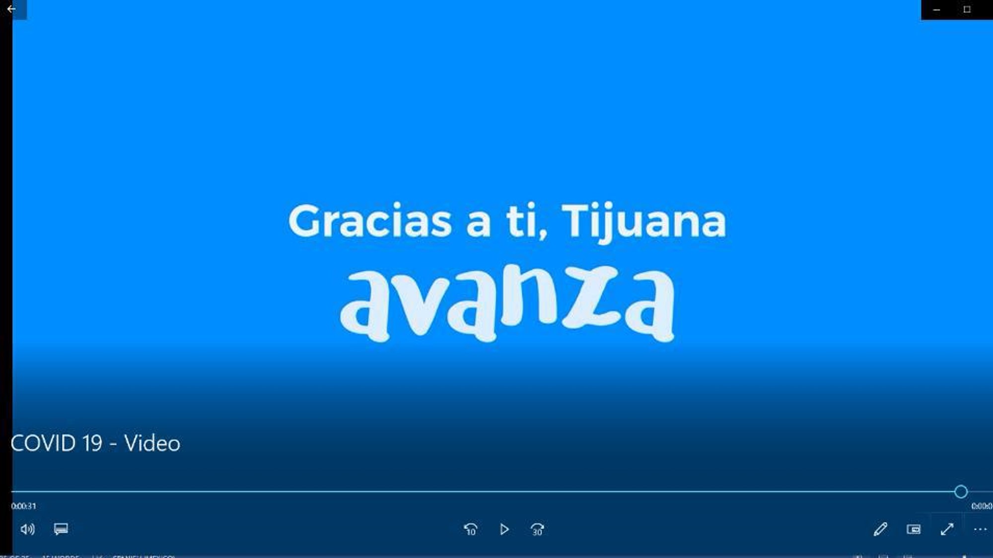 Revelan proyectos de campaña contra COVID-19 