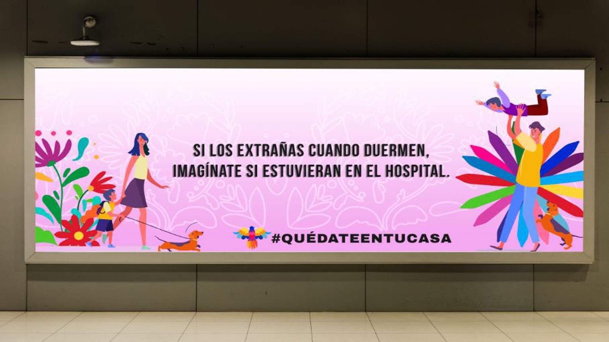 Revelan proyectos de campaña contra COVID-19 