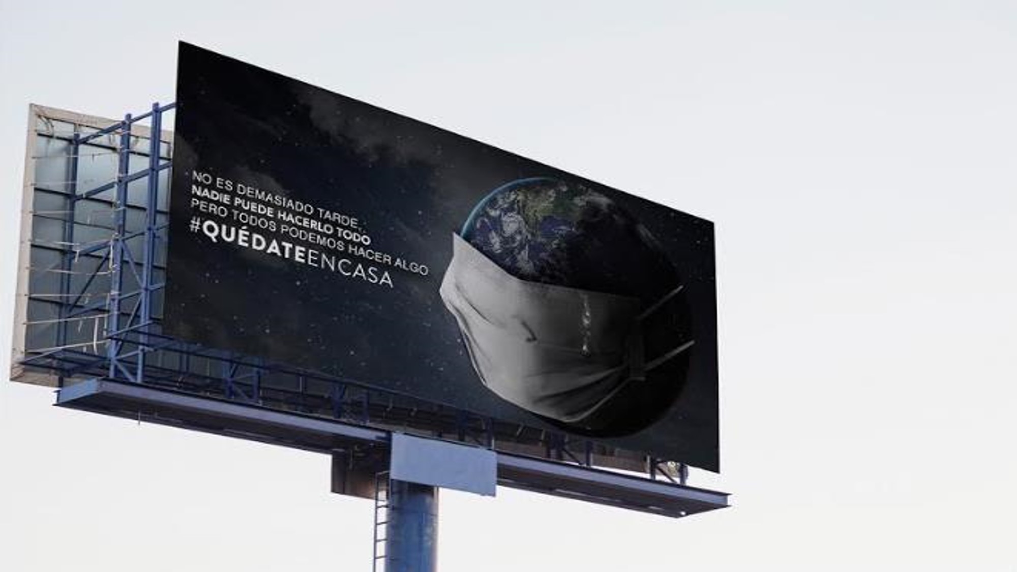 Revelan proyectos de campaña contra COVID-19 