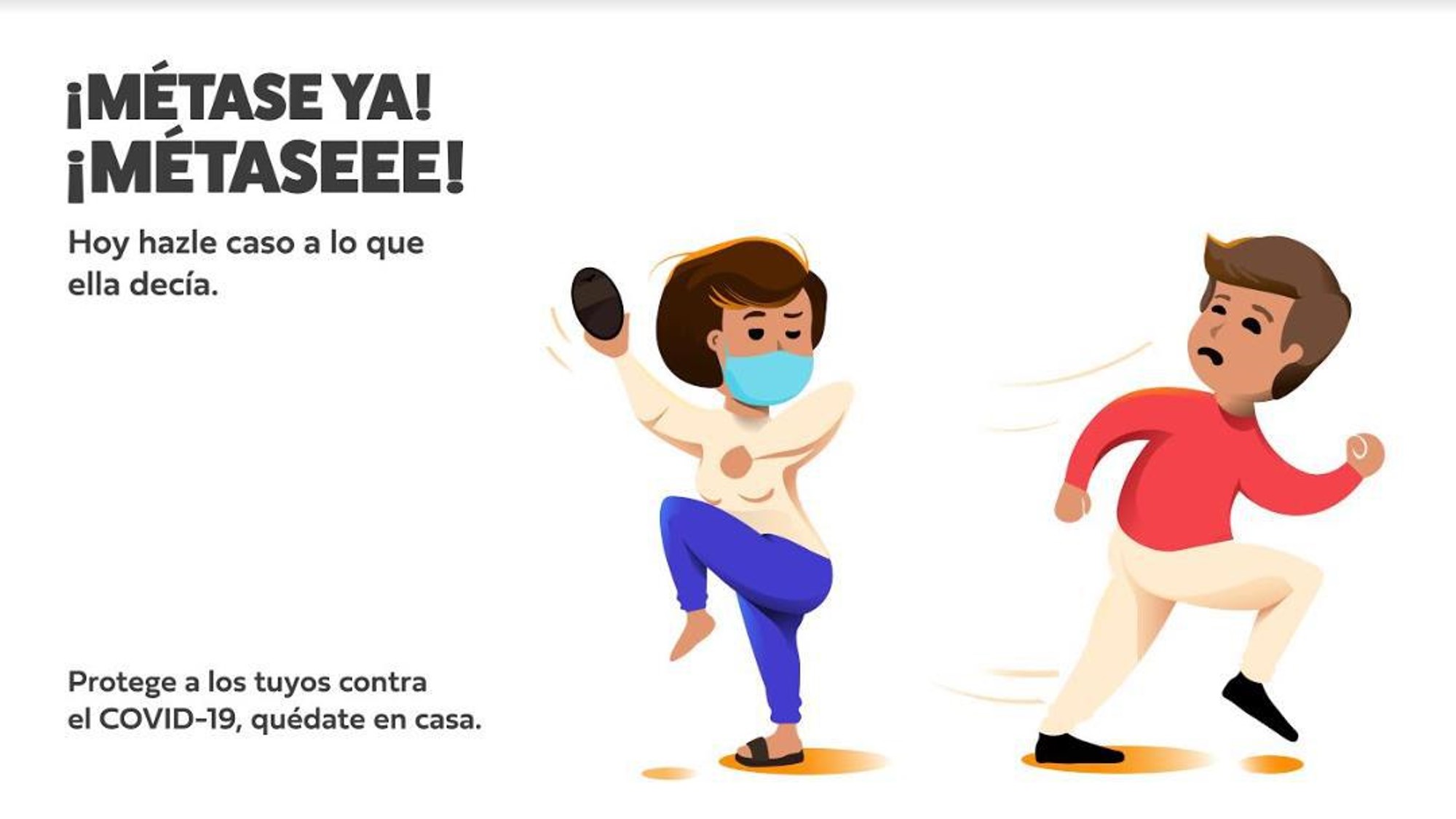 Revelan proyectos de campaña contra COVID-19 