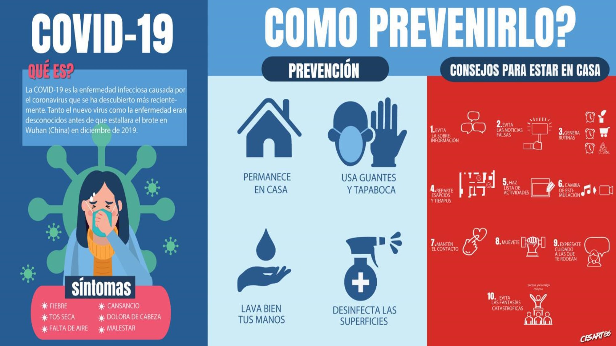 Revelan proyectos de campaña contra COVID-19 