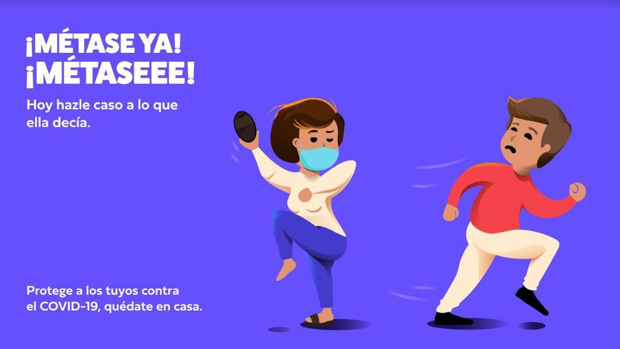 Revelan proyectos de campaña contra COVID-19 