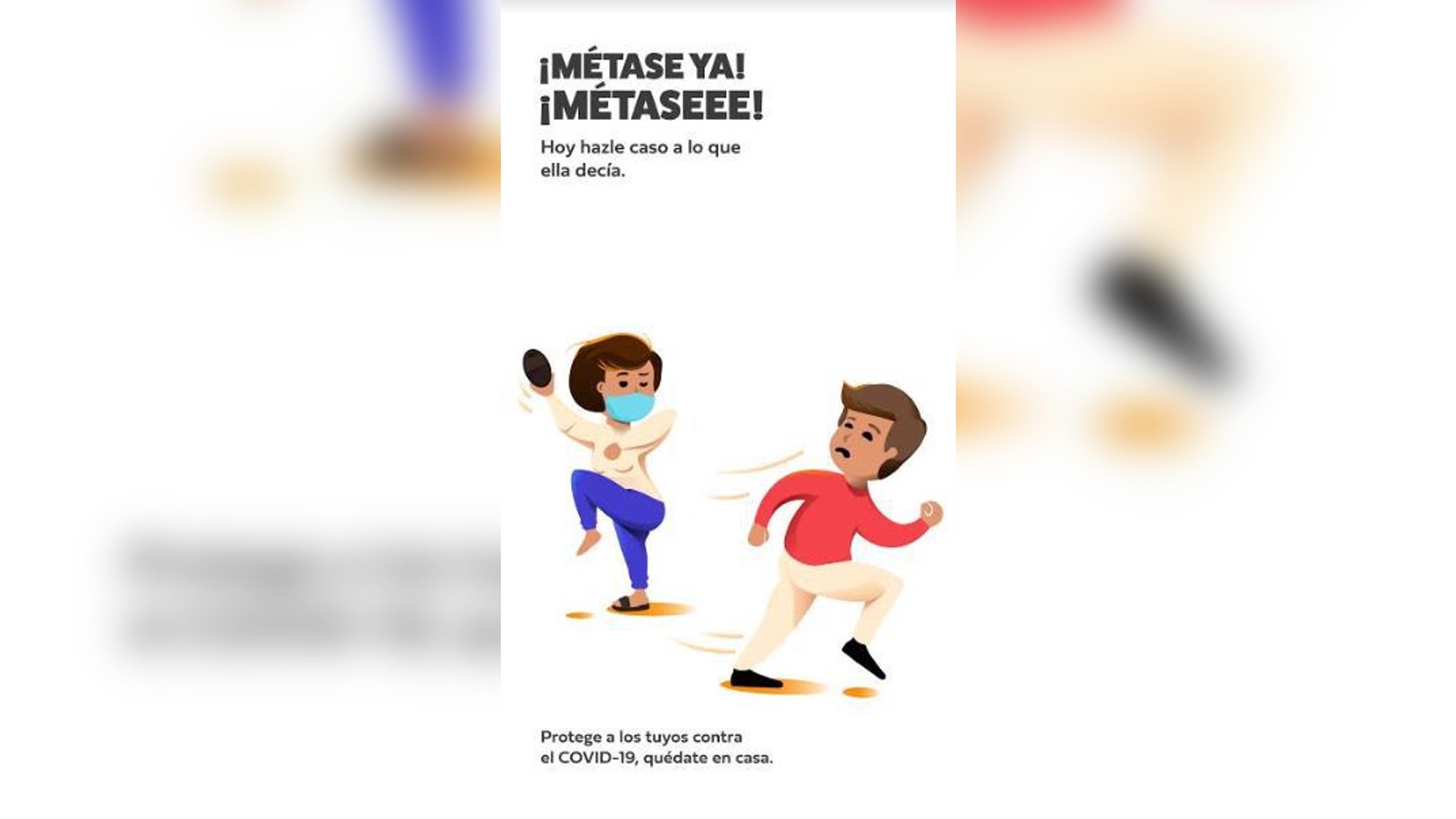 Revelan proyectos de campaña contra COVID-19 