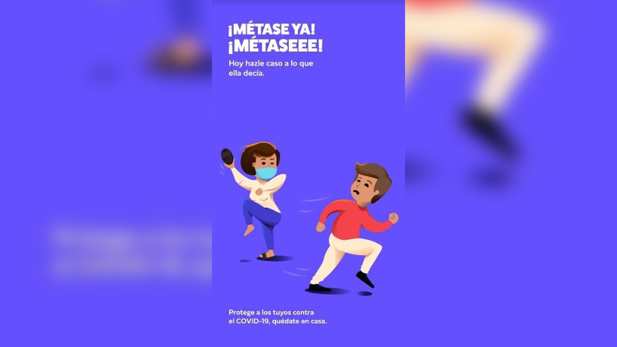 Revelan proyectos de campaña contra COVID-19 