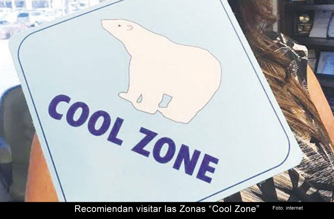 visitar las Zonas Cool Zone