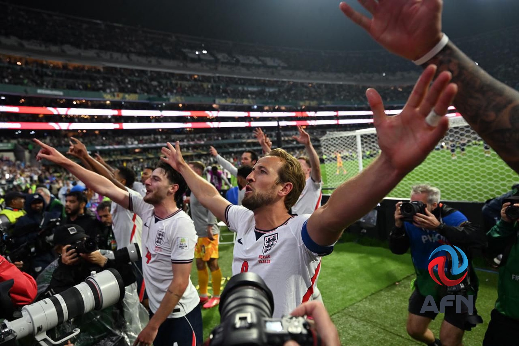 México se despide de la Copa Mundial 2026; cayó 3-2 ante Inglaterra 