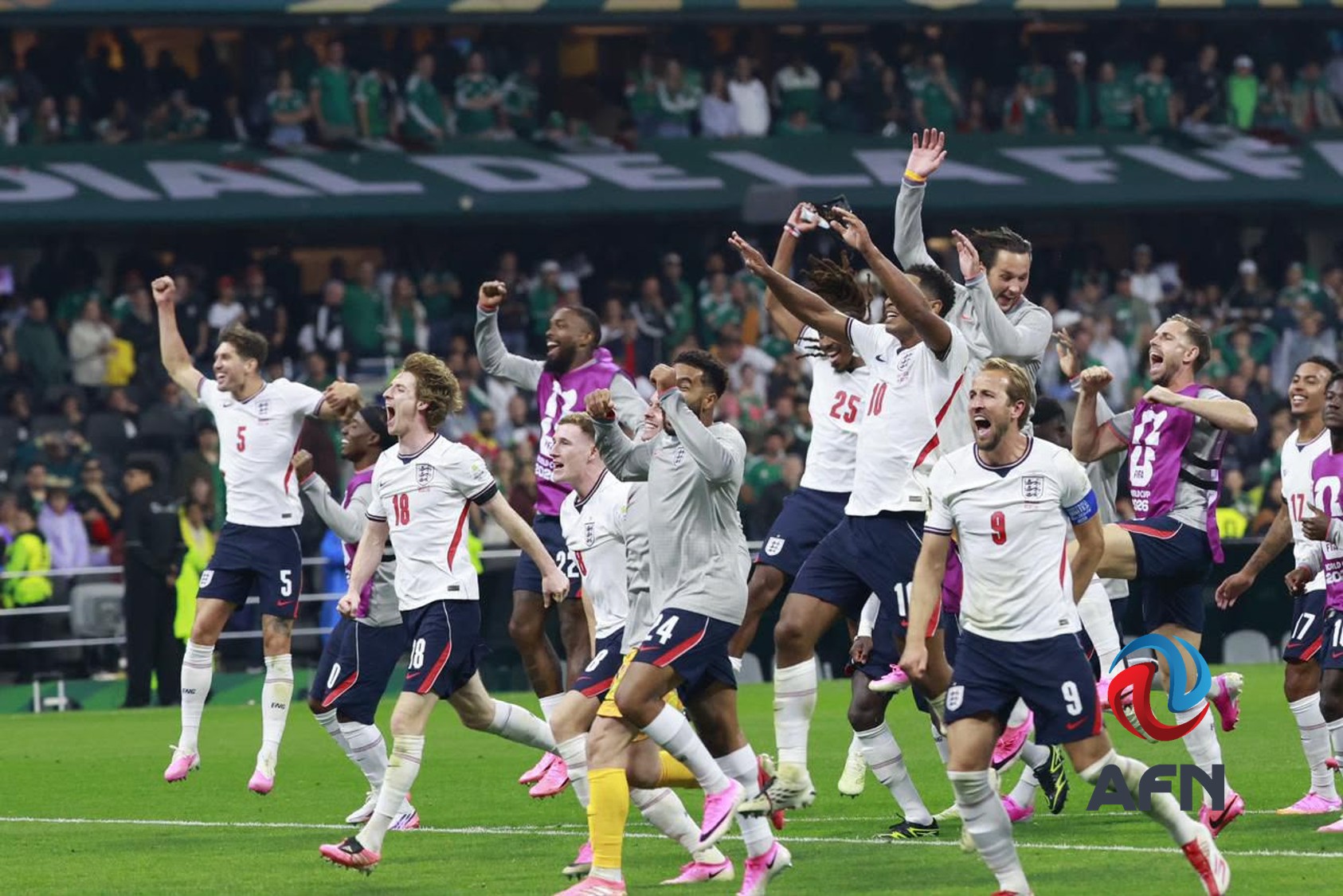 México se despide de la Copa Mundial 2026; cayó 3-2 ante Inglaterra 
