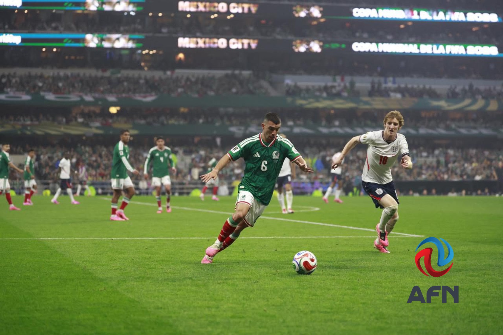 México se despide de la Copa Mundial 2026; cayó 3-2 ante Inglaterra 