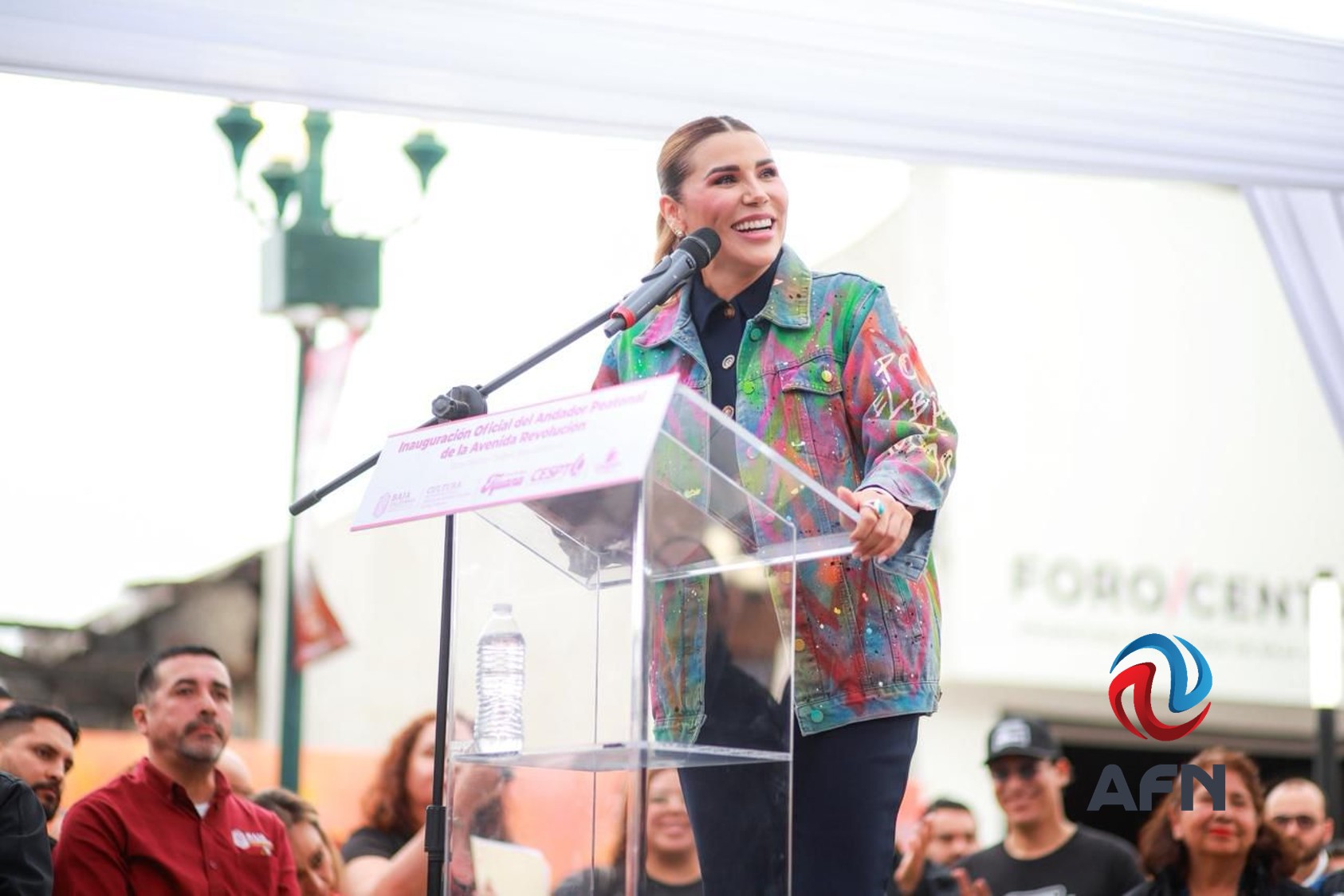 Inauguró la gobernadora el nuevo Andador peatonal de la Revolución