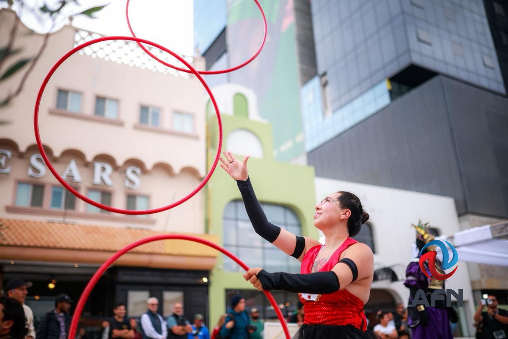Inauguró la gobernadora el nuevo Andador peatonal de la Revolución