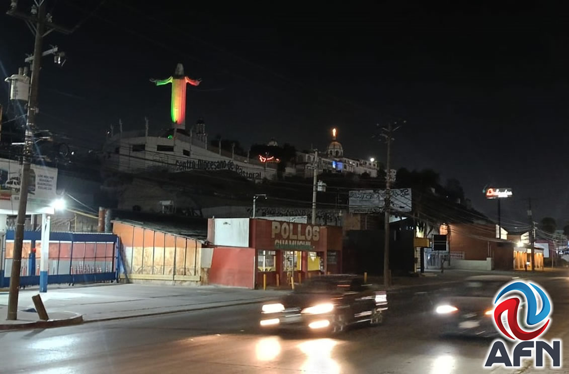 El Cristo Rey Tricolor