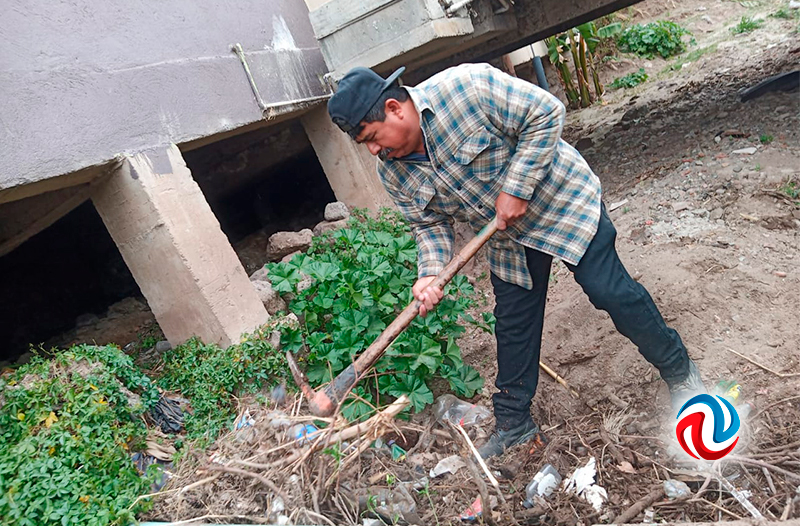 Piden precaución a la población ante pronósticos de lluvias