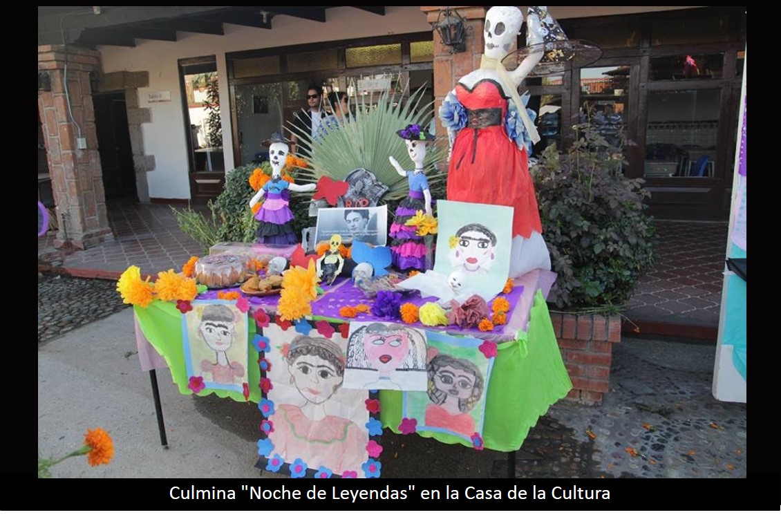 Culmina Noche de Leyendas en la Casa de la Cultura