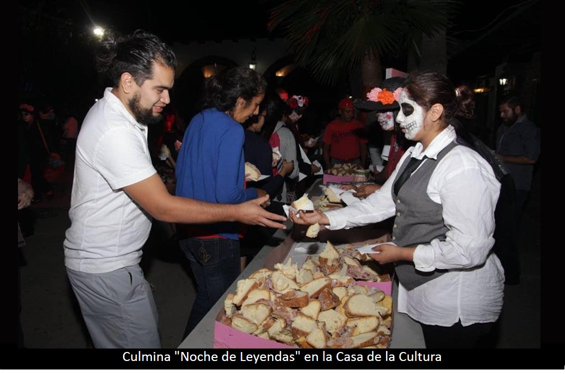 Culmina Noche de Leyendas en la Casa de la Cultura