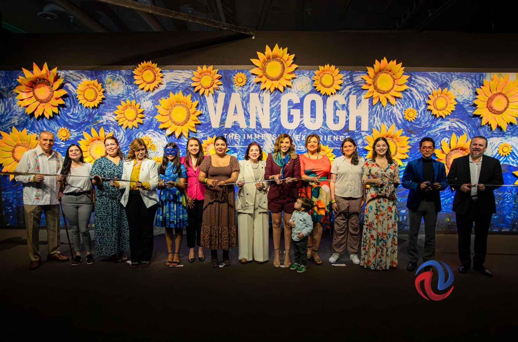 Más de 46 mil personas asistieron a la exposición Van Gogh en Mexicali 