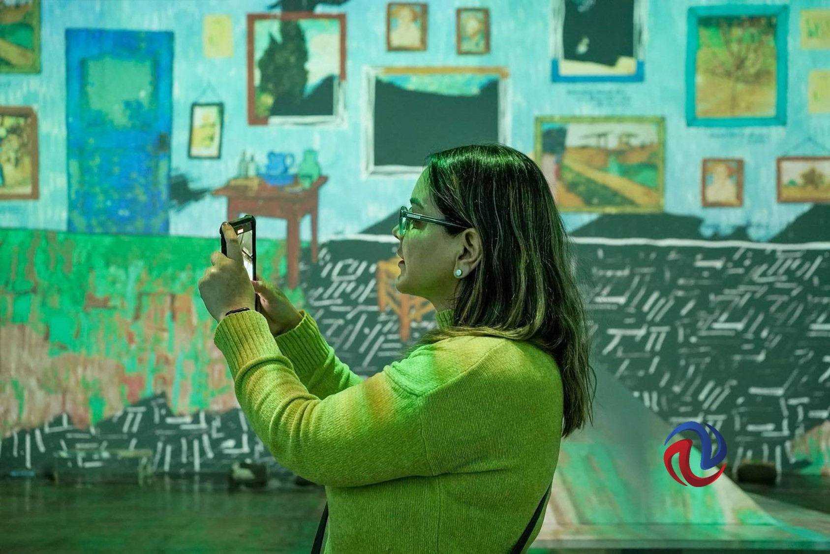 Más de 46 mil personas asistieron a la exposición Van Gogh en Mexicali 