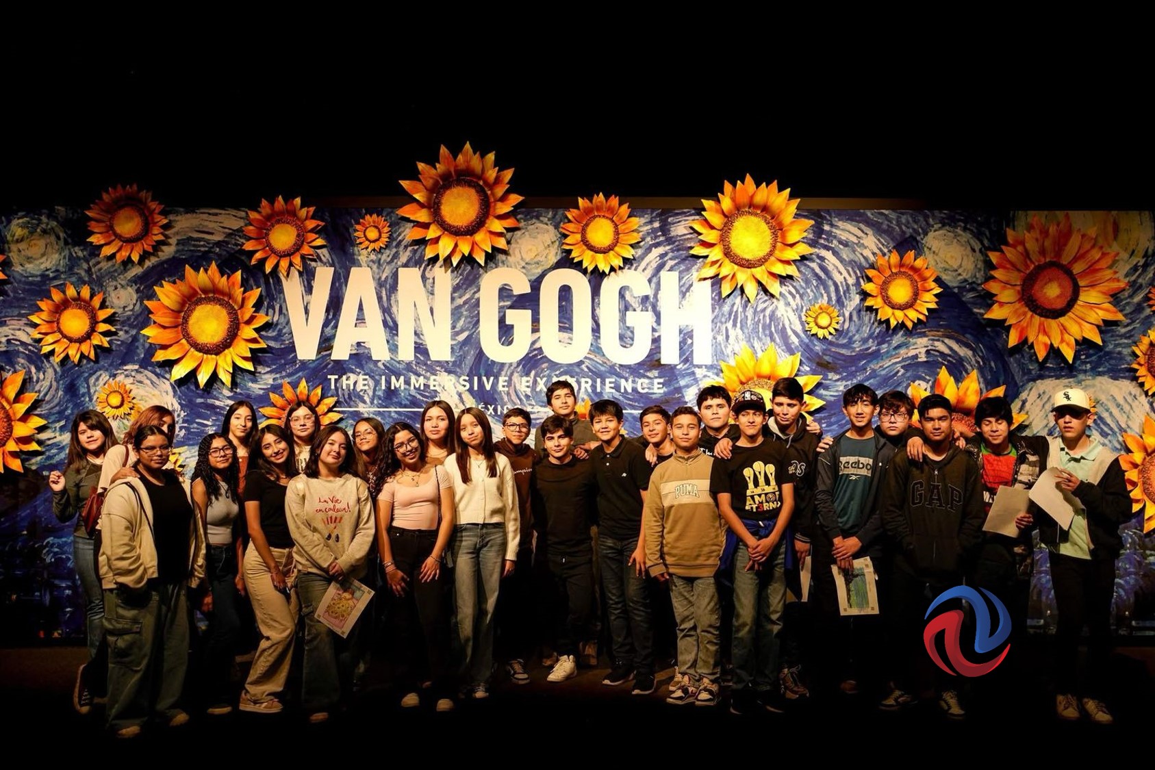 Más de 46 mil personas asistieron a la exposición Van Gogh en Mexicali 