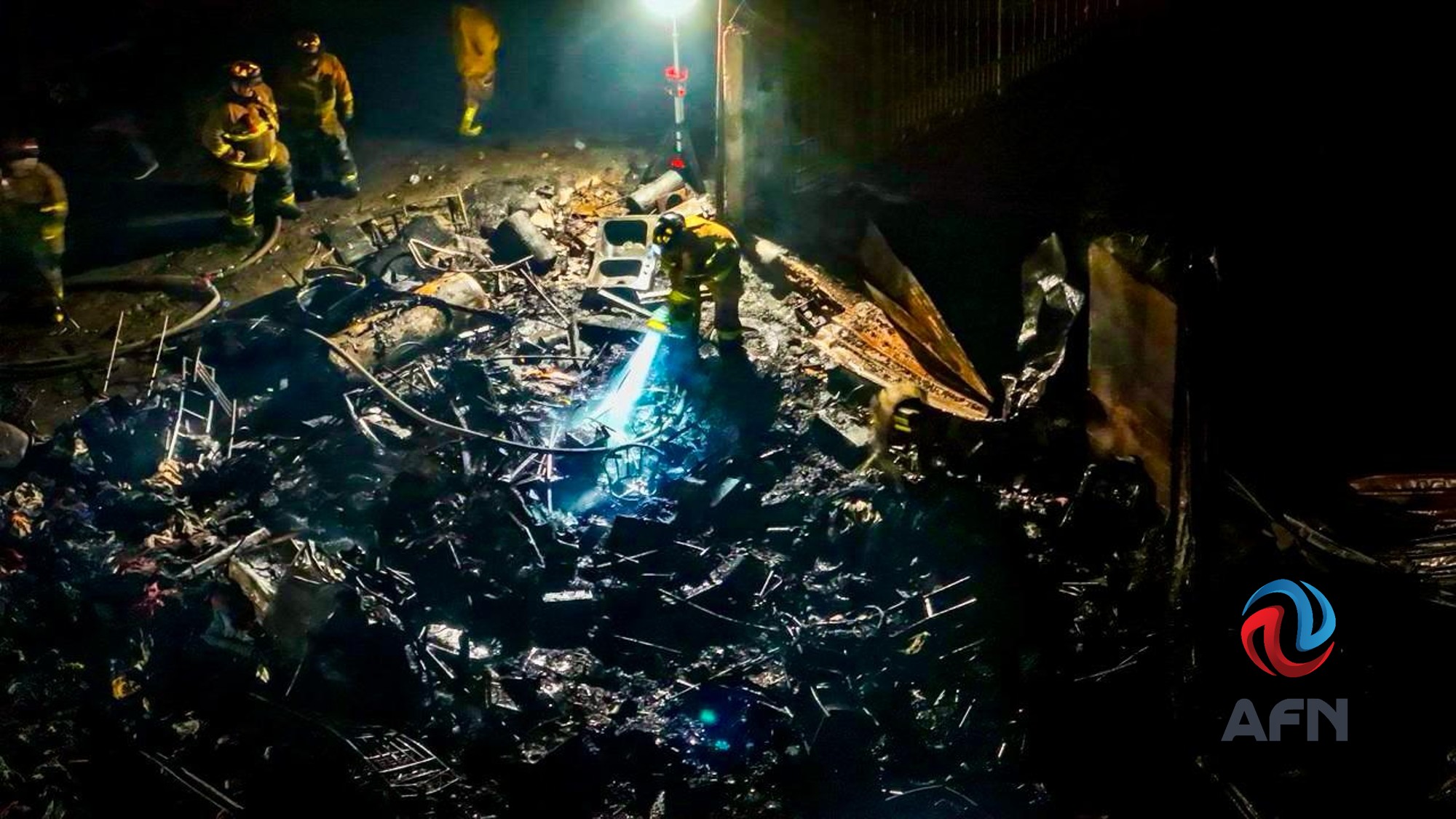 Atiende el municipio a damnificados por incendio en Rancho las Flores