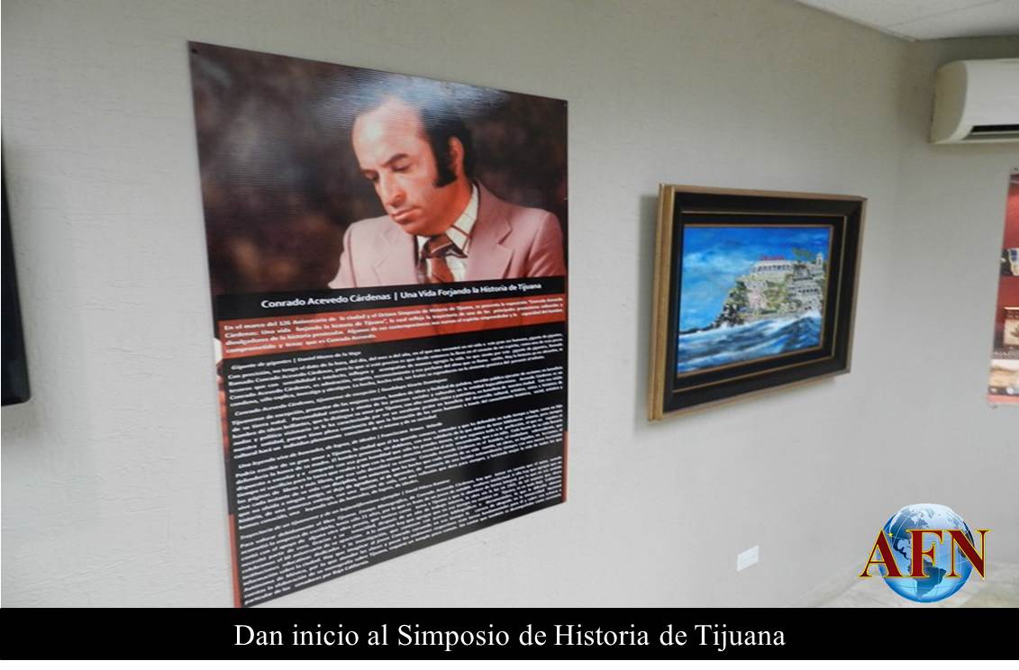 Dan inicio al Simposio de Historia de Tijuana