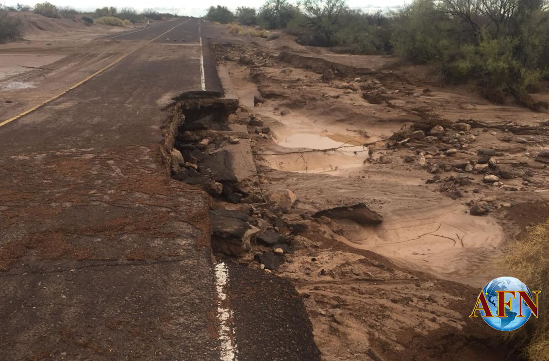 Se va Rosa y quedan destrozos