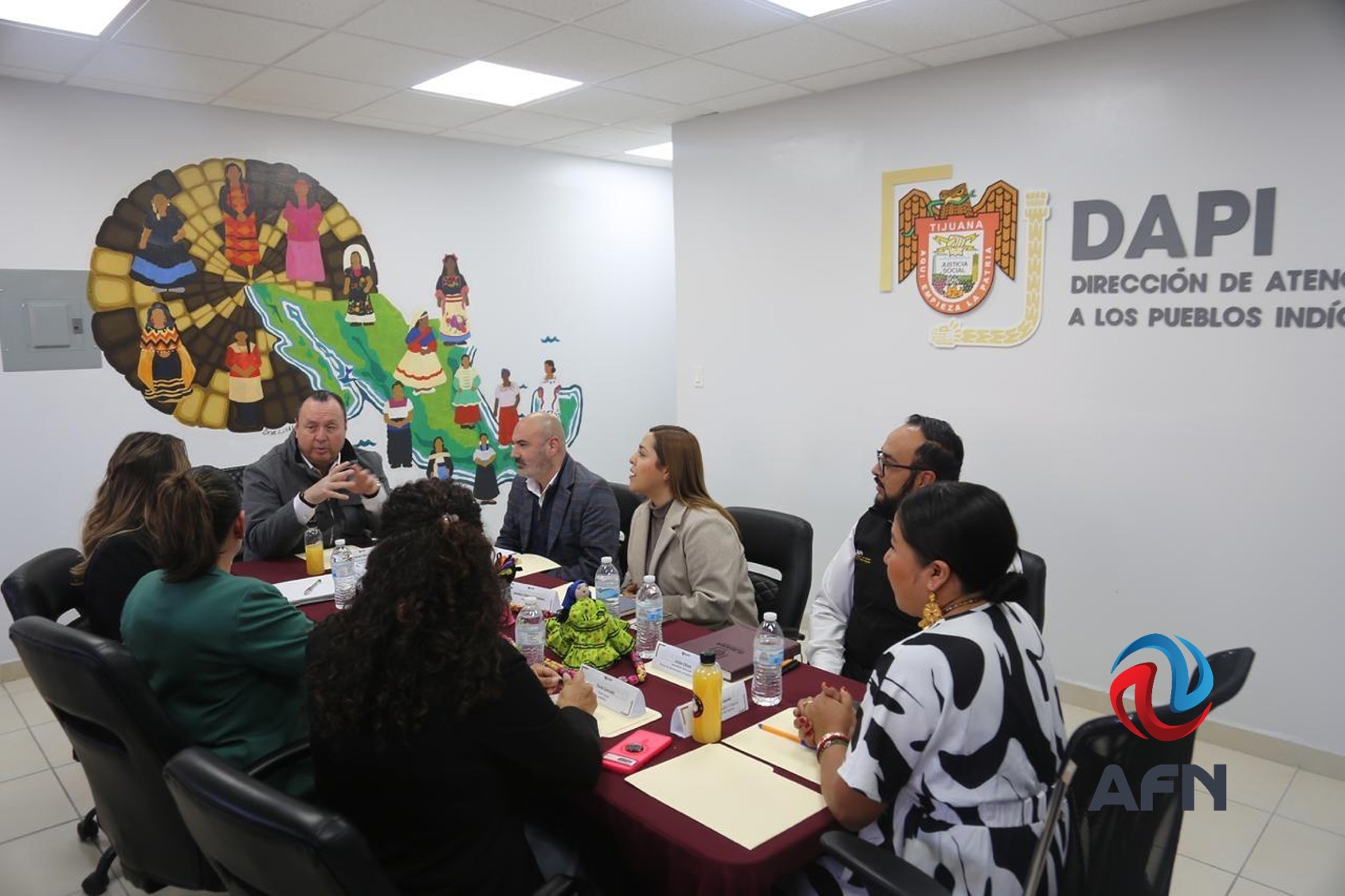 Ayuntamiento de Tijuana organizó encuentro binacional de comunidades indígenas nativas