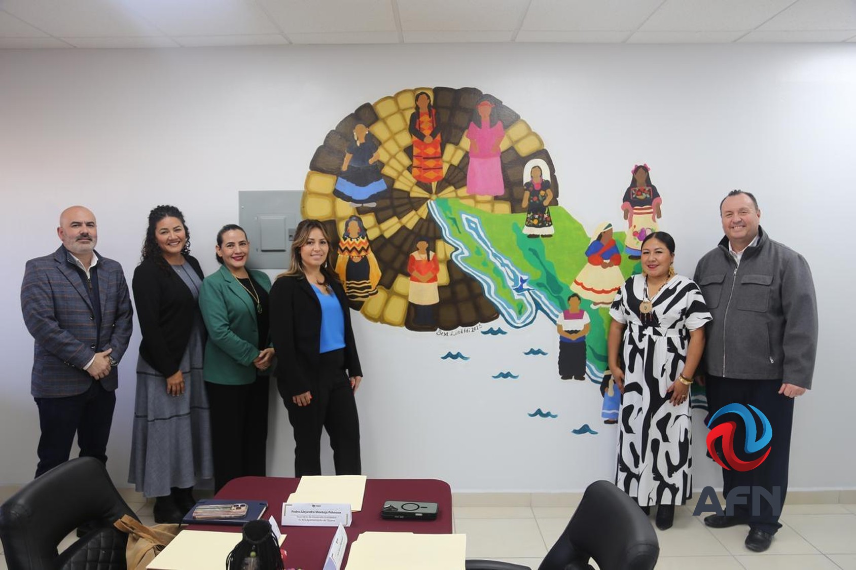 Ayuntamiento de Tijuana organizó encuentro binacional de comunidades indígenas nativas