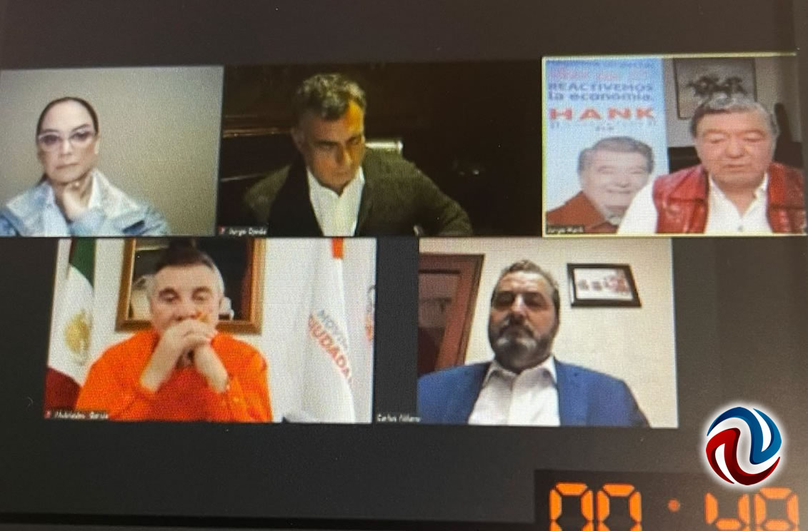 En medio de fallas transcurre debate de COPARMEX