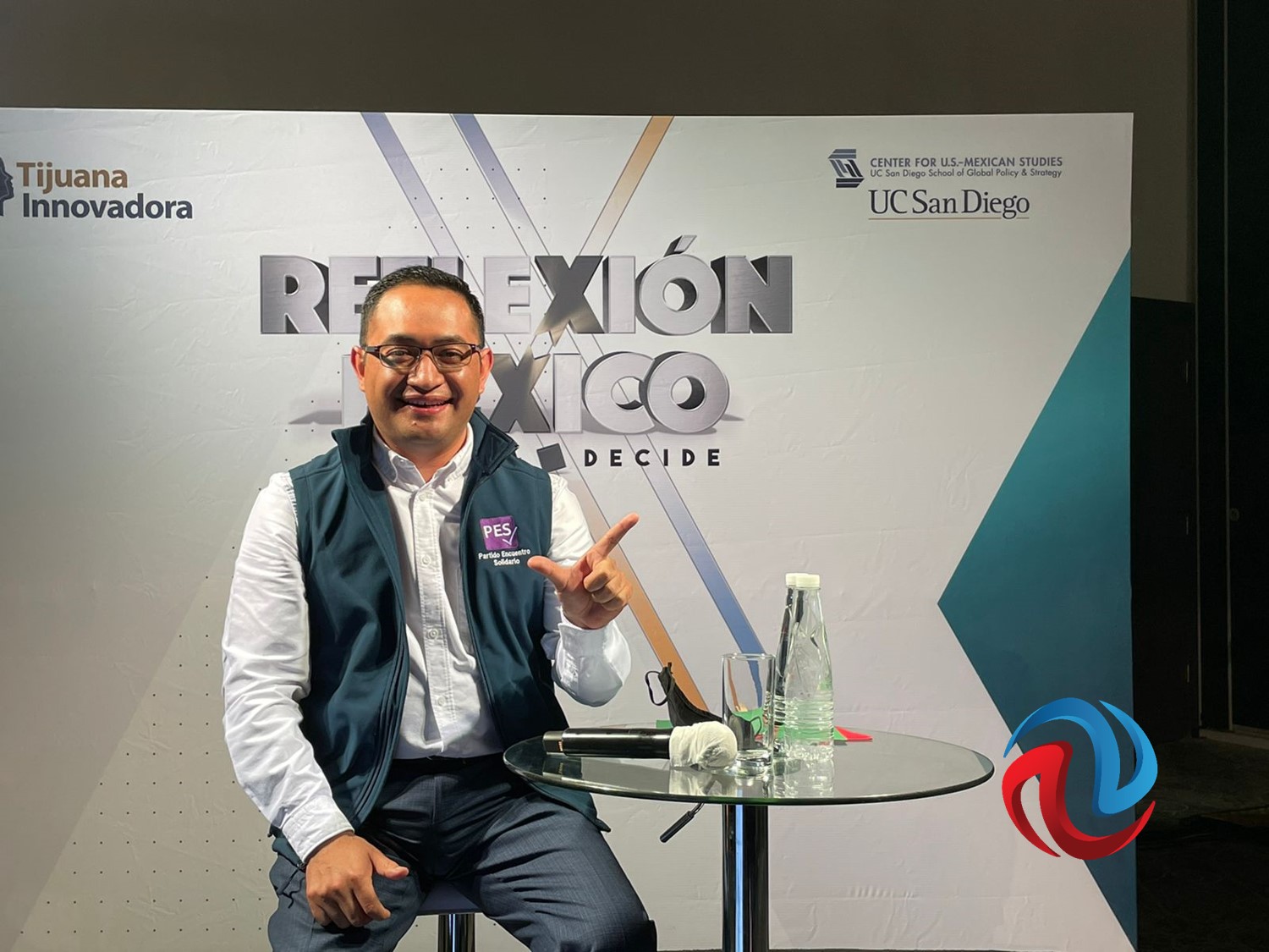 Realizan debate entre candidatos a la alcaldía de Tijuana