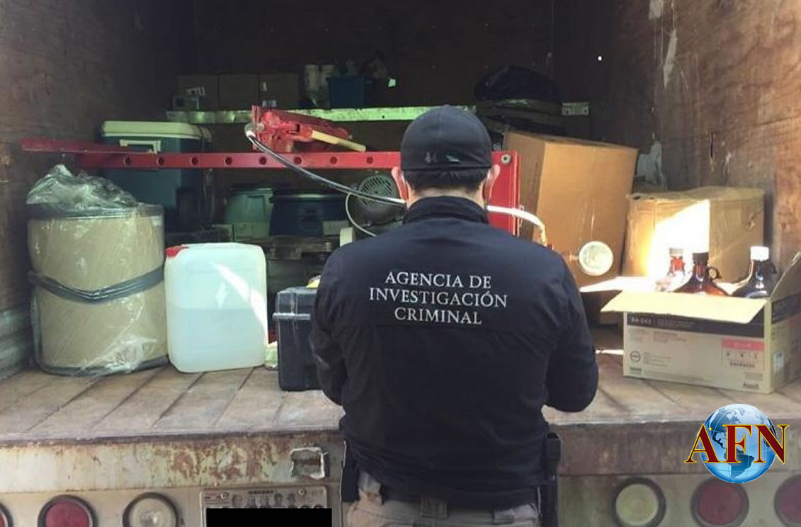 Decomisan fentanilo en Sinaloa