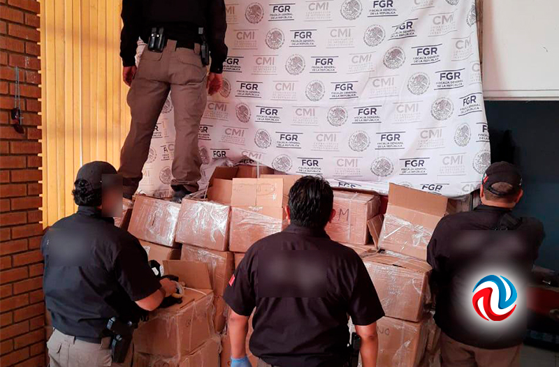 Decomisaron casi diez toneladas de drogas en Tijuana