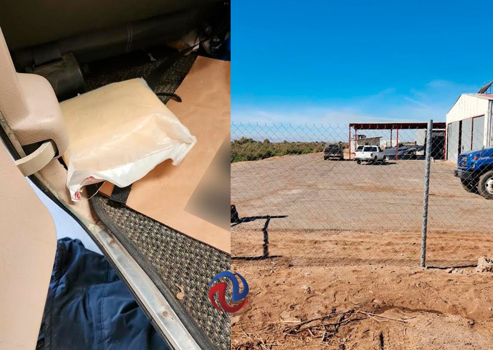 Decomisó la FGR droga, avionetas y autos en Mexicali