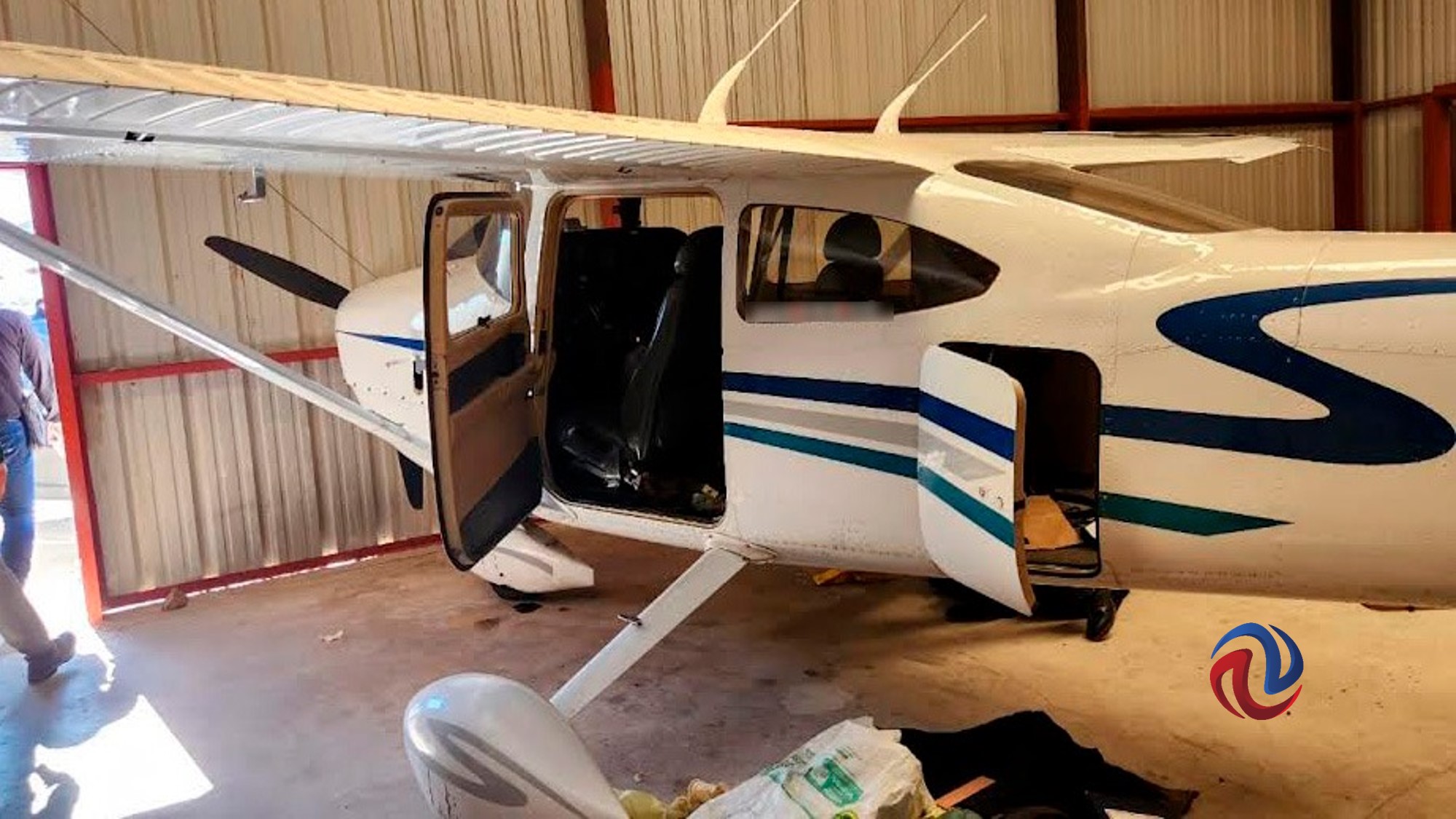 Decomisó la FGR droga, avionetas y autos en Mexicali