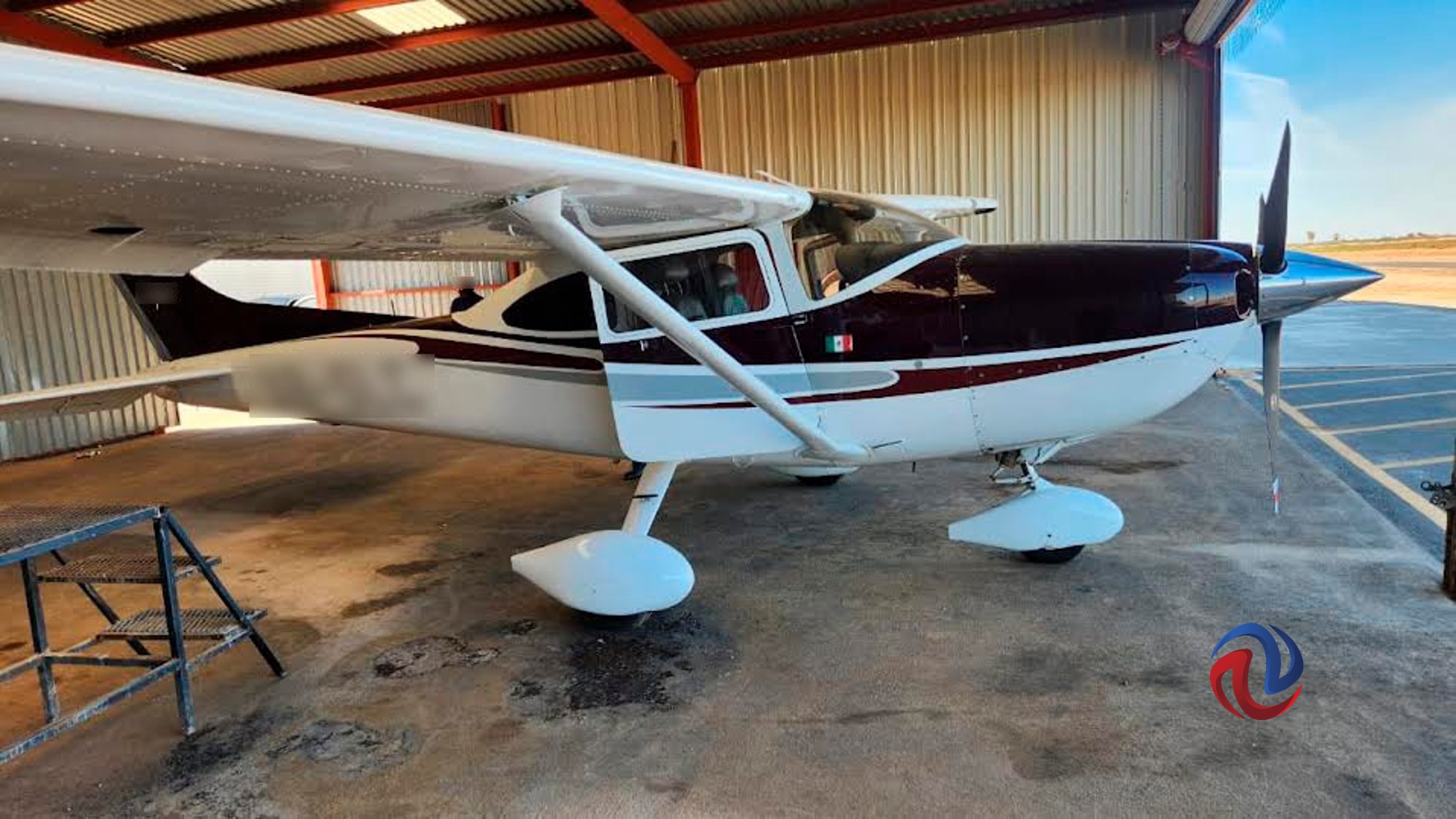 Decomisó la FGR droga, avionetas y autos en Mexicali